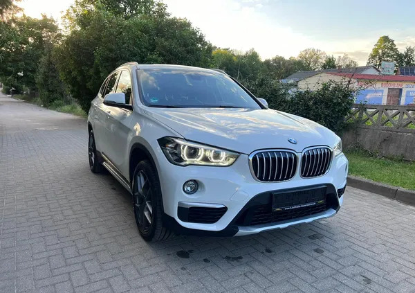 bmw x1 dolnośląskie BMW X1 cena 100000 przebieg: 121000, rok produkcji 2018 z Zgorzelec